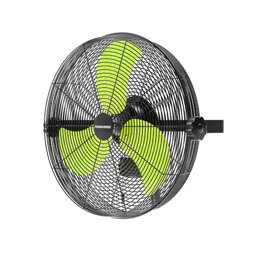14 Inch Wall Fan Pro Series (Green / 14 Inch)