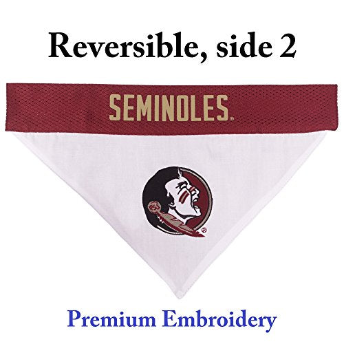 Collegiate Pet Accessories (Small/X-Small / Florida State Seminoles)
