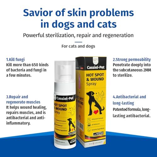 Hot Spot Spray for Dogs (2.02 oz)
