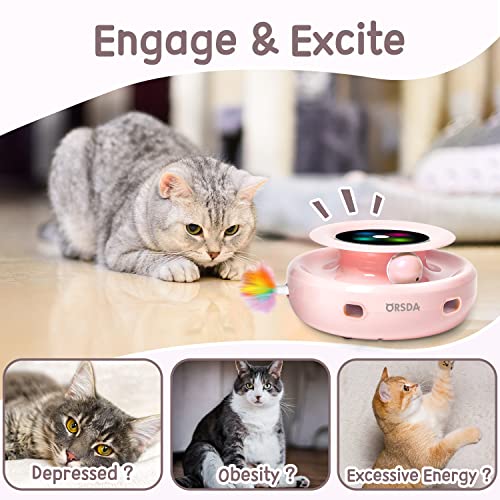 Cat Toys 2 in (Cherry Blossom Pink)