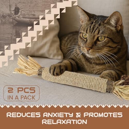 Catnip Silvervine Sticks (Silvervine)