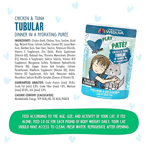B.F.F. Play Best Feline Friend Paté Lovers (3 Ounce (Pack of 12))
