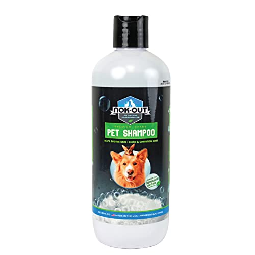 Nok Out Premium Grade Pet Shampoo for Dogs and Cats (20 Ounce (Pack of 1))