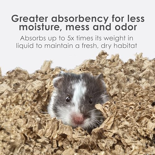Clean & Cozy Natural Paper Bedding (100 Liter)