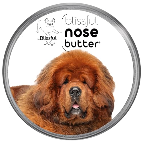 Tibetan Mastiff Unscented Nose Butter (Tibetan Mastiff / 4 Ounce)
