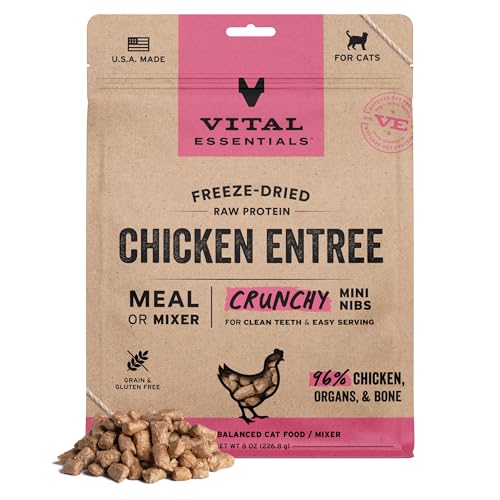 Freeze Dried Cat Food (8 Ounce (Pack of 1))