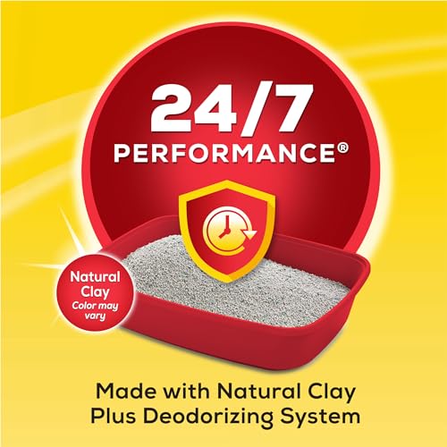 24 7 Performance Clumping Cat Litter (16 Pound (Pack of 1))