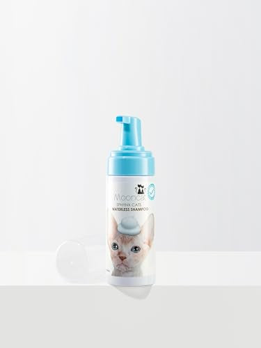 Sphynx Cat Waterless Shampoo
