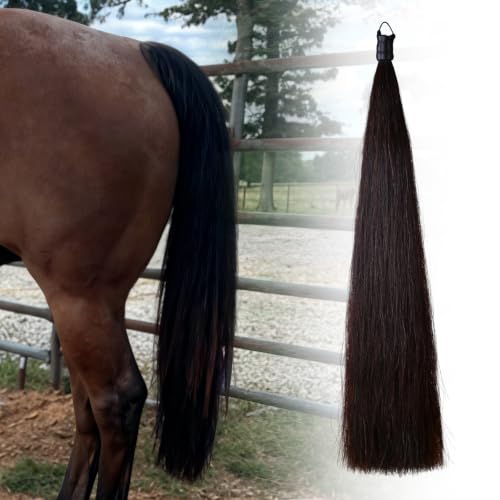 28 30 IN Long 1 (1/2 LB Light Chestnut - Braided Loop)