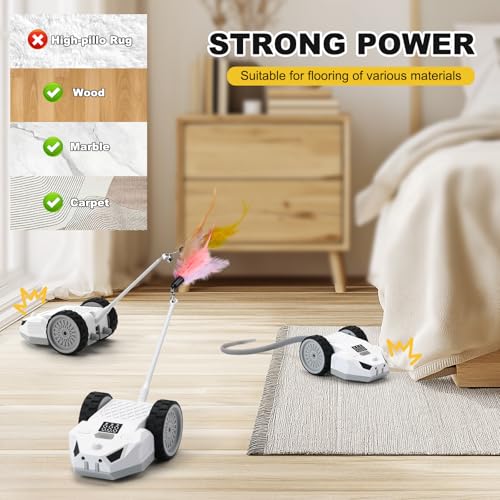 Interactive Cat Toys for Indoor Cats
