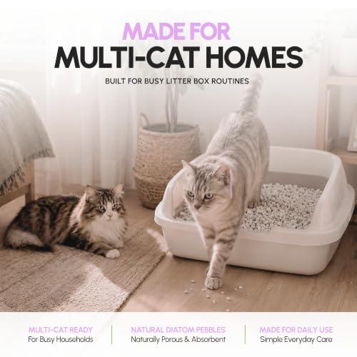 Original All Natural Cat Litter (3 Bags)