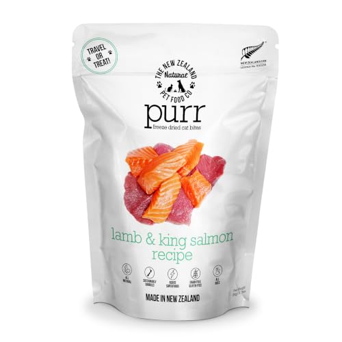 PURR Lamb and King Salmon Freeze Dried Recipe (1.76 Ounce (Pack of 1))