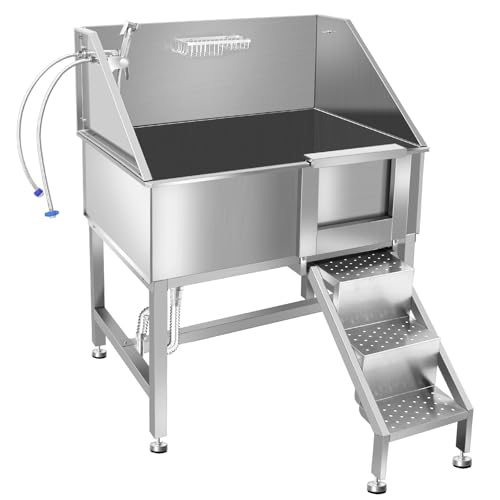 38" Dog Washing Station (R-RAMP)