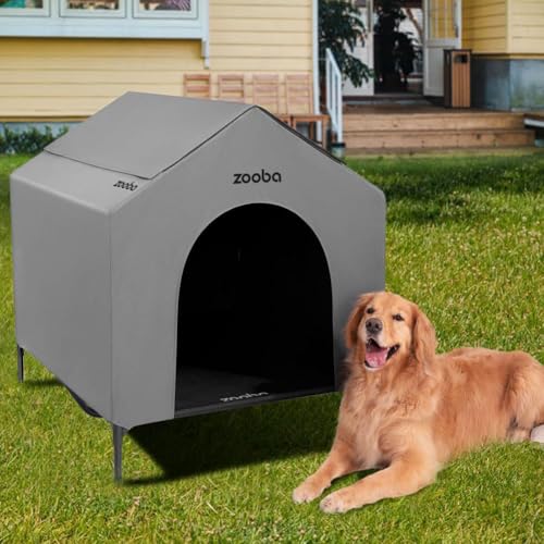 42” Outdoor Dog House for Large Breeds (X-Large: 42inch)