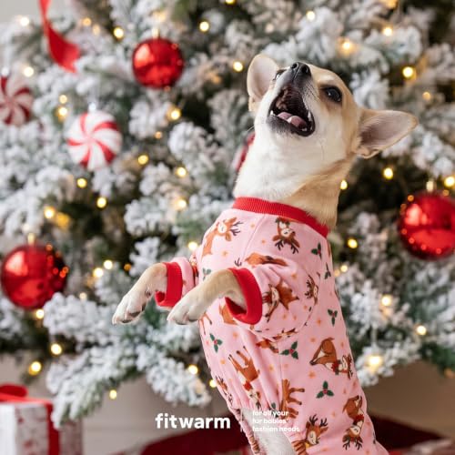 Christmas Reindeer Dog Pajamas (Reindeer / X-Large)