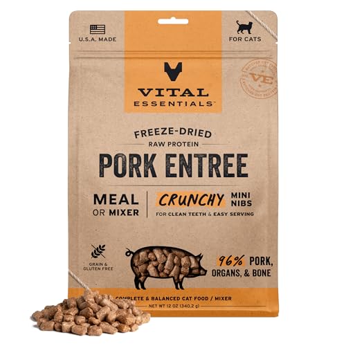Freeze Dried Cat Food (12 Ounce (Pack of 1))