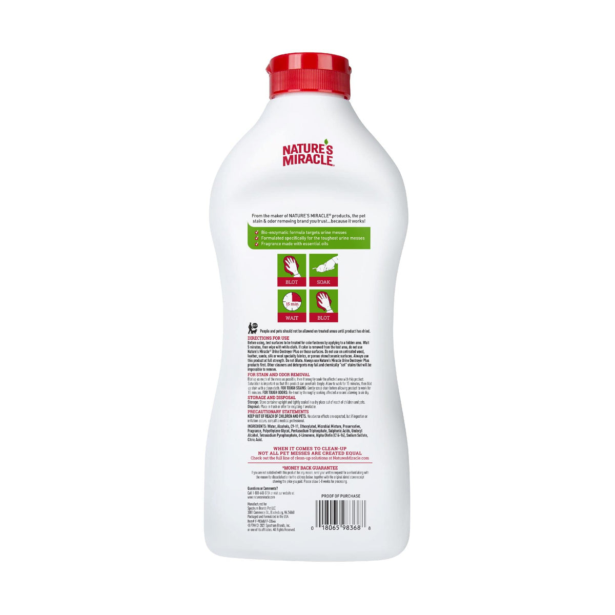 Dog Urine Destroyer Plus (Pour / 32 Fl Oz (Pack of 1))
