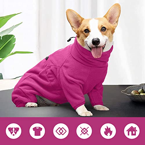 Dog Thermal Bodysuit (3XL / Pink)