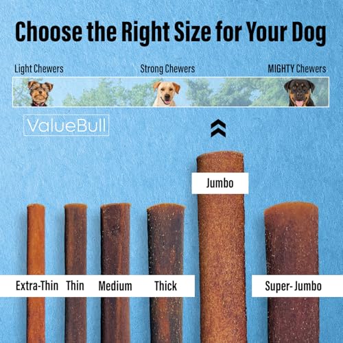 Beef Collagen Sticks for Large Dogs