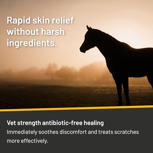 Rapid Skin Relief Equine Scratches Spray
