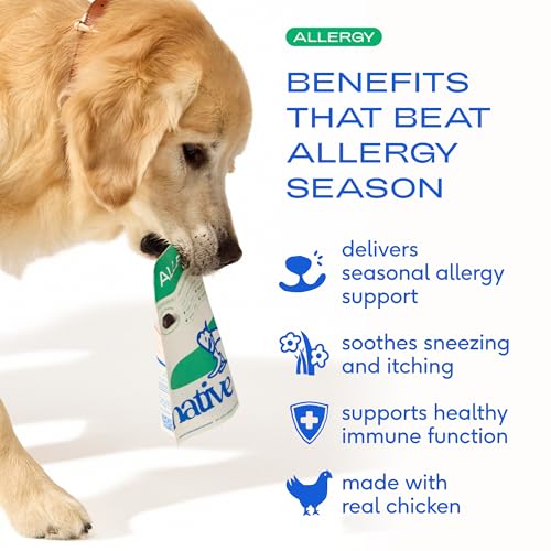 Dog Allergy Chews for Medium Breeds (90 Count)