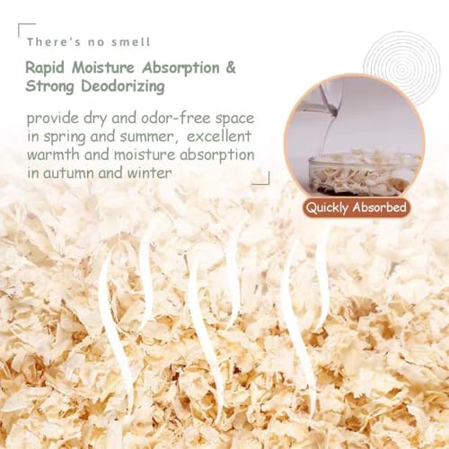Wood Shavings for Bird Bedding (S(0.33lbs))