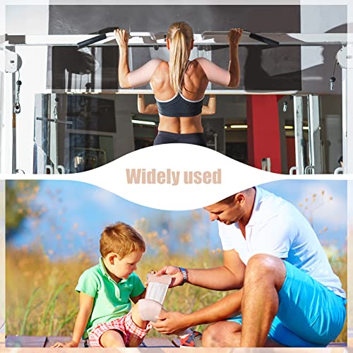 4 Rolls Elastic Adhesive Tape Bandage (4 Inch in Width)