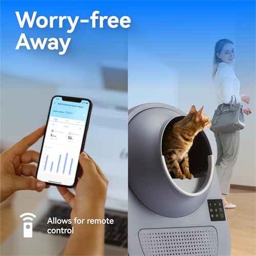 Prox Automatic Cat Litter Box (Grey / X-Large (Luxury))