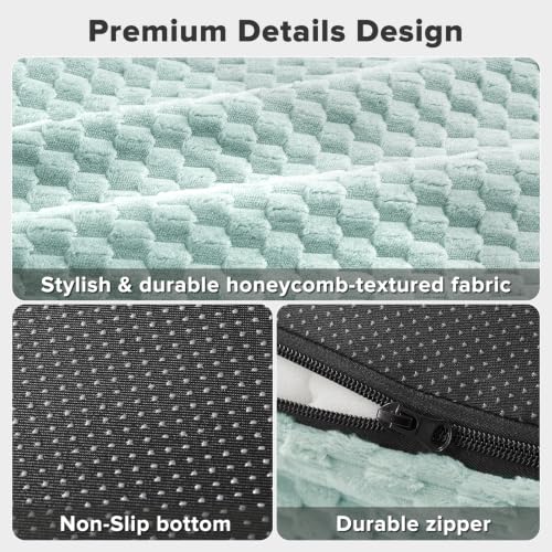 XXL Orthopedic Dog Beds (Green / XXL(48"x 35"x 7.5"))