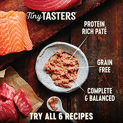 CORE Tiny Tasters Pate Adult Wet Cat Food (1.75 Ounce (Pack of 12))