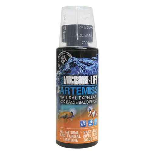 ART04 Artemiss Immune Booster and Disease Treatment for Fish Health in Freshwater and Saltwater Aquariums (4 fl oz)