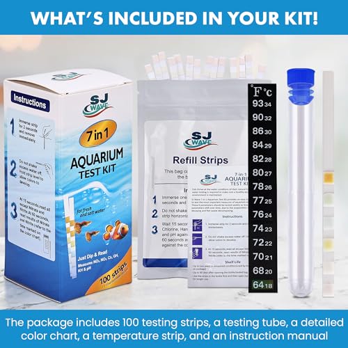 7 in 1 Aquarium Test Strips