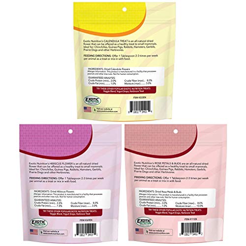 Flower Treat 3 Pack