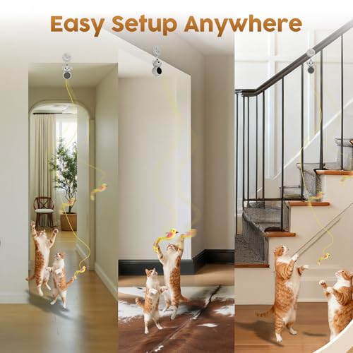 Interactive Cat Toys for Indoor Cats