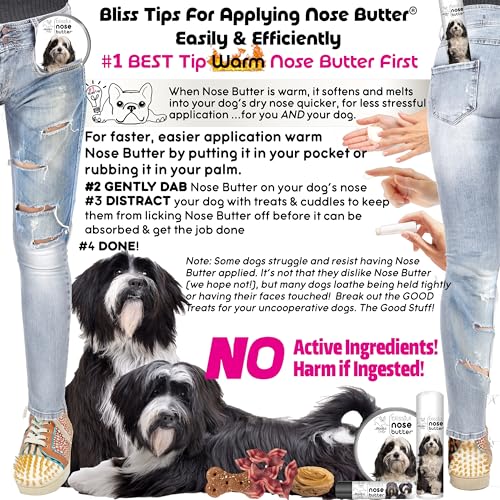 Tibetan Terrier Unscented Nose Butter (Tibetan Terrier / 0.50 Ounce)