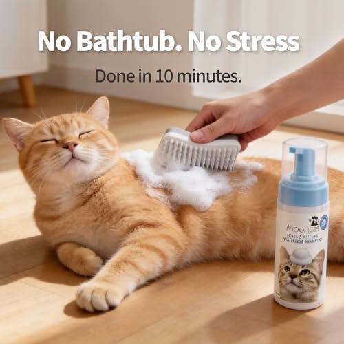 Waterless Cat Shampoo + 2