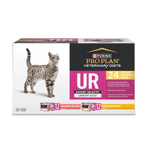 Purina Pro Plan Vet UR Urinary St (5.5 Ounce (Pack of 24))