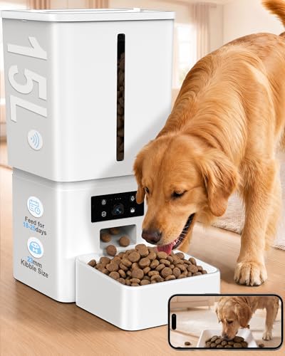 Automatic Dog Feeder Large Breed
