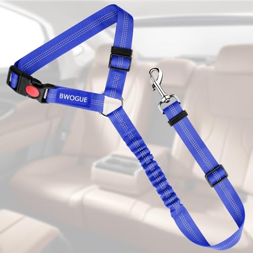 Dog Seat Belt for Car (Dark Blue)