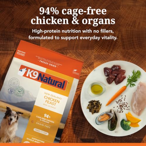 Freeze Dried High Protein Grain (4 Pound (Pack of 1))