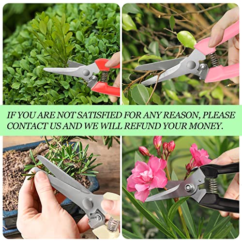 Premium garden shears (Red)