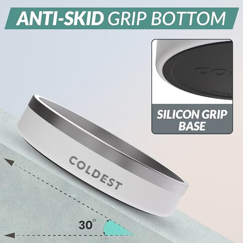 Coldest Dog Bowl (21 oz / Epic White)