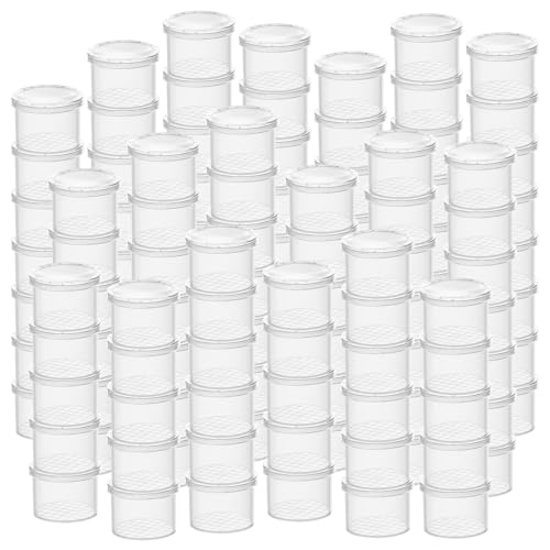 120 Pieces Bug Jars Critter Insect Cage Magnifying Insect Box Bug Magnifier Container Catcher Cage (120 Pack)