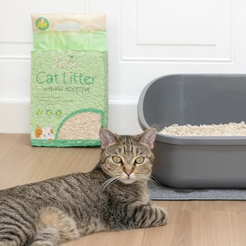 pH Detecting Tofu Cat Litter (D) 6LB - Tofu Cat Litter (With PH Additive))