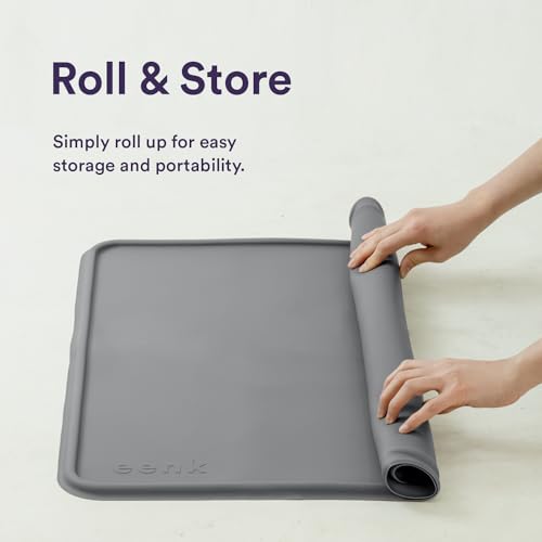 Pee Pad Tray Holder for Dogs (Large / Gray)