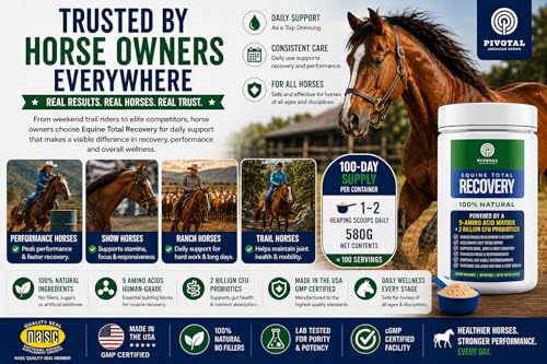 Feeds Equine Total Recovery Supplement (580 Grams)