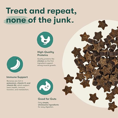 Chicken & Banana Training Treats for Dogs and Puppies