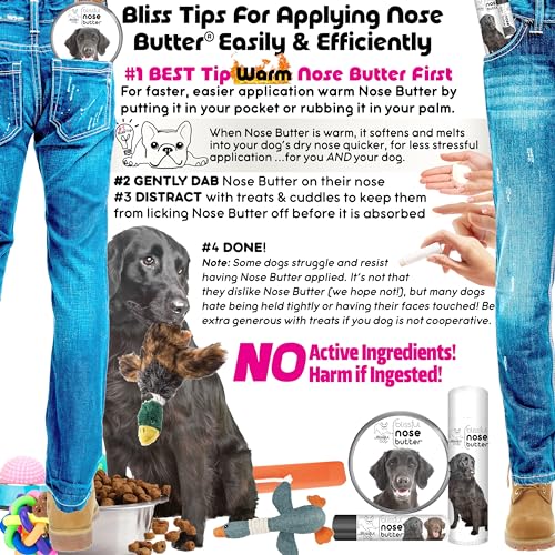 Flat Coat Retriever Unscented Nose Butter (Flat Coat Retriever / 0.50 Ounce)