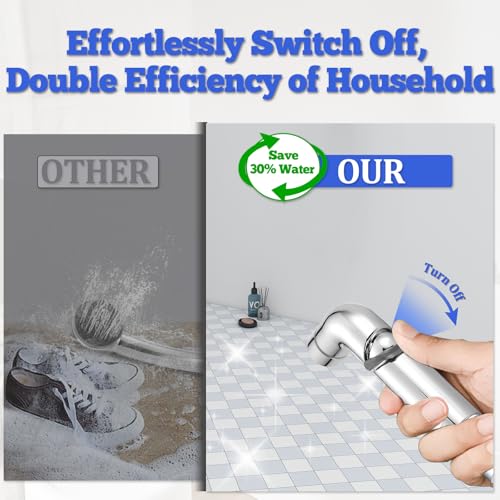 Dog Shower Sprayer Attachment (Shower Diverter with Elbow Outlet Design / Polished Chrome)