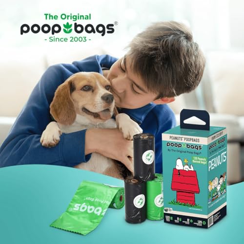 Peanuts Dog Waste Bags (120 Count (Pack of 1))